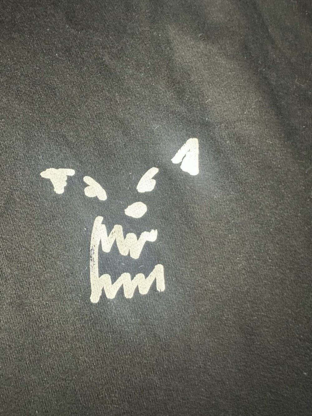 Russ Merch There's Really A Wolf Portrait Hoodie Black Men's XXL Graphic - Picture 3 of 15
